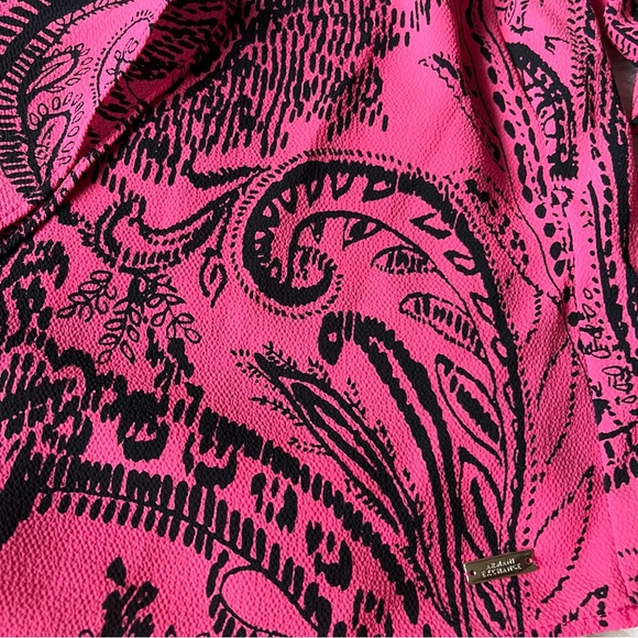 A|X Armani Exchange hot pink top size Large - Picture 4 of 7
